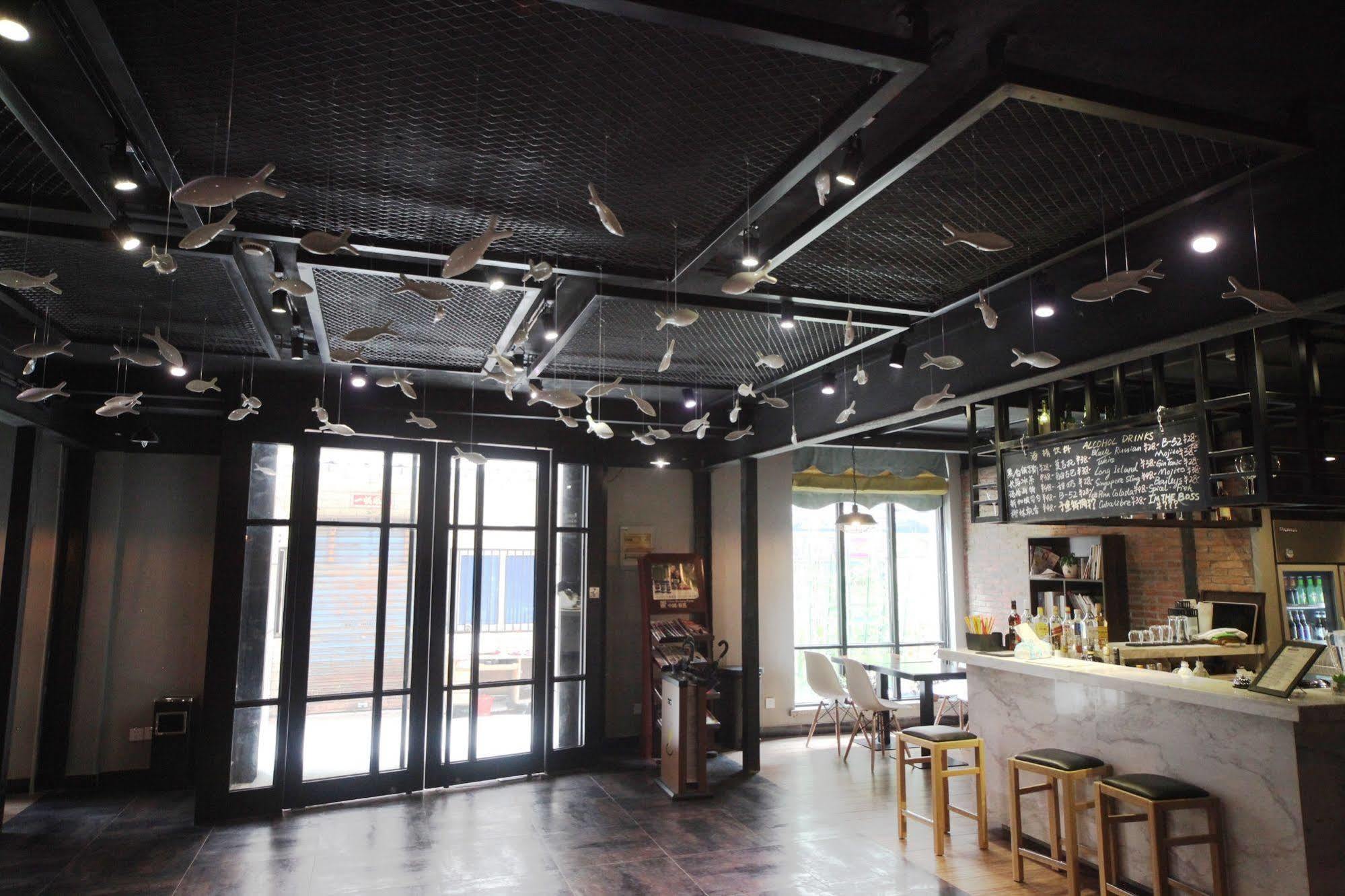 Shanghai Fish Inn East Nanjing Road Dış mekan fotoğraf